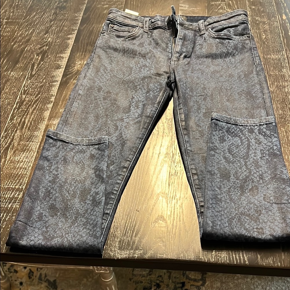 Joe's Jeans Blue Straight Leg Denim